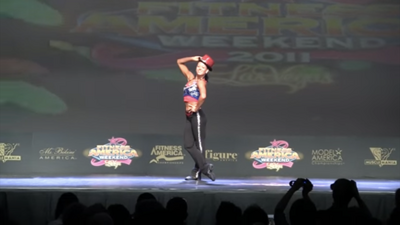 Ruscha Kouril (Fitness World Champion Showdance Routine)