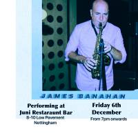 James Banahan Saxophonist